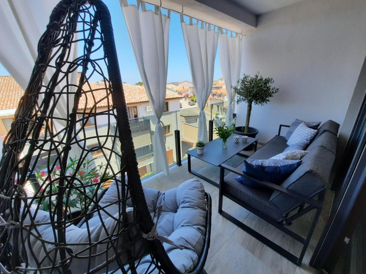 Enjoy Pula - New Apt With Terrace And Free Parking Garage Zewnętrze zdjęcie